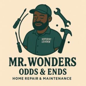 Mr. Wonders, co-owner of Odds & Ends Home Repair in Lawrenceville, GA, a servant leader dedicated to quality craftsmanship and trusted service in Metro Atlanta